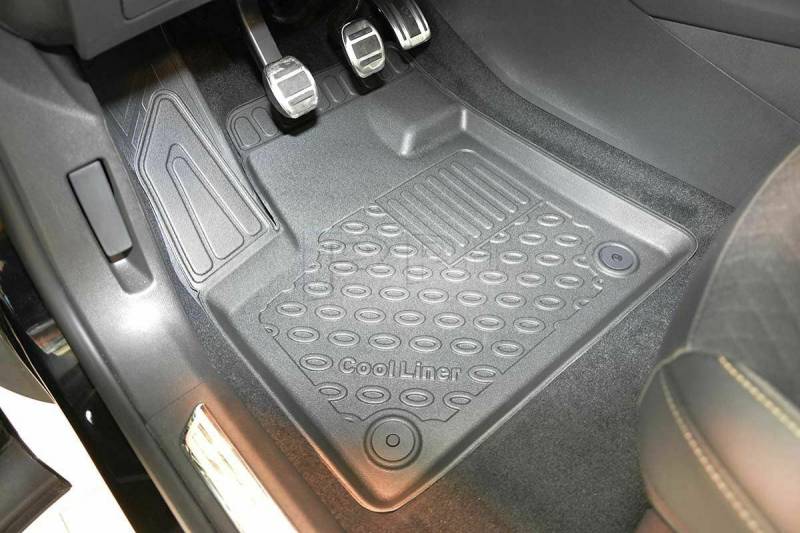 Premium Gummifußmatten Fussmatten Gummifußschallen für C5 Aircross Plug-in Hybrid SUV ab 2020- von GUA