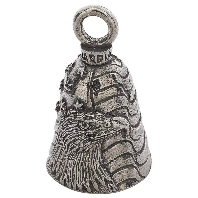 Bald Eagle Guardian Bell Motorrad - Harley Zubehör HD Gremlin New Riding Bell Schlüssel Ring von Guardian Bell