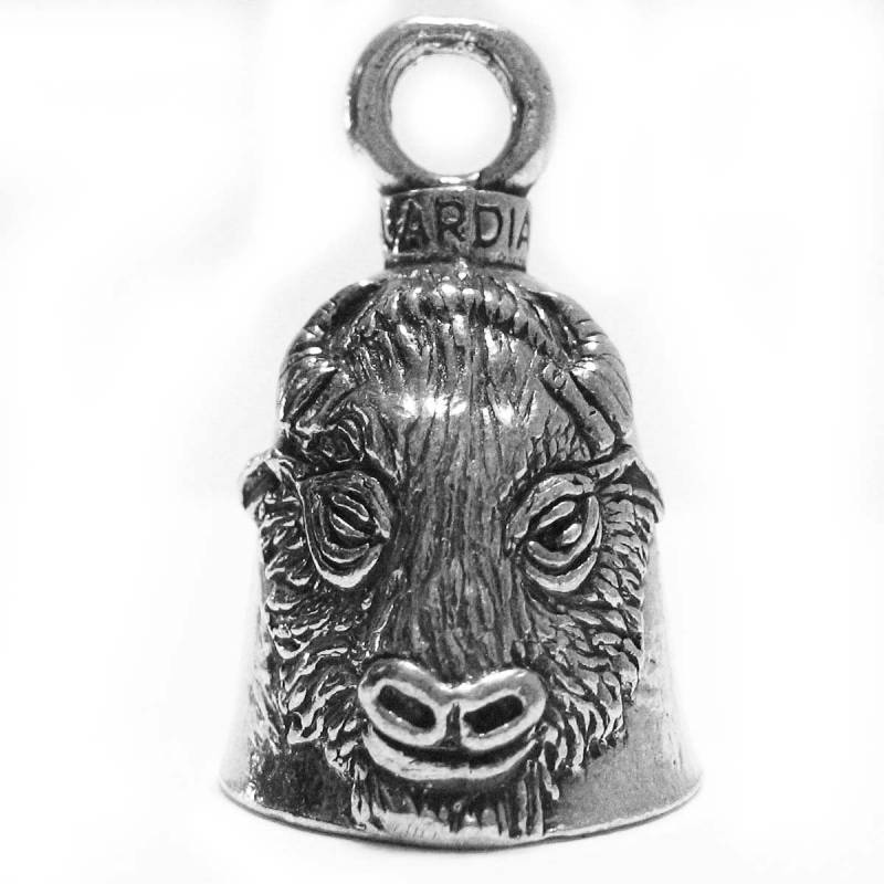 GUARDIAN BELL Guardian® Buffalo Bison Motorrad Biker Luck Gremlin Riding Bell Oder Schlüssel Ring von Guardian Bell
