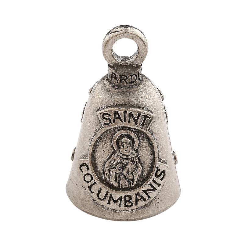 GUARDIAN BELL St. Columban von Luxeuil Motorrad – Harley Zubehör HD Gremlin New Riding Bell Schlüssel Ring von Guardian Bell