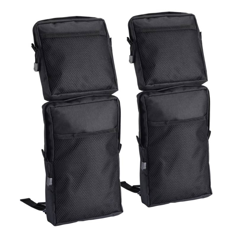 GUDFBALE ATV-Aufbewahrungstasche 2 Stück ATV FenderTaschen,Cargo Tanktaschen, Anhänger Hängetasche, wasserdichte Satteltasche von GUDFBALE