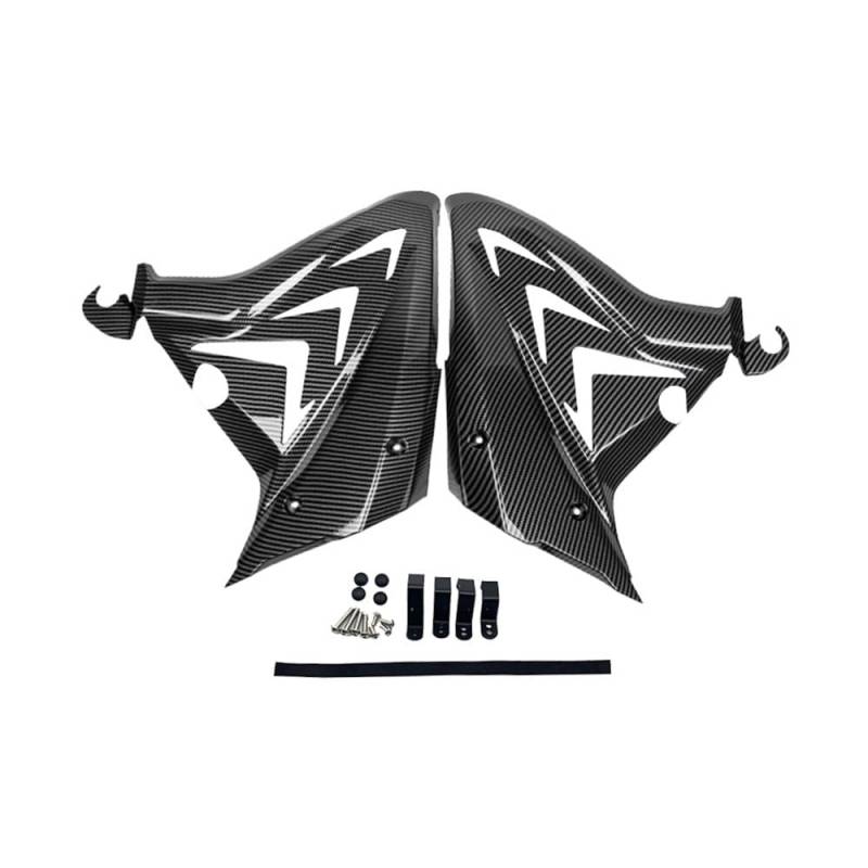 Fixed Winglet 2023 Für CBR650R Sitz Seite Abdeckung Panel Hinten Schwanz Gugel Verkleidung Für CBR 650R 2019-2022 Motorrad Injektion Rahmen Verwöhnt von GUICFRF
