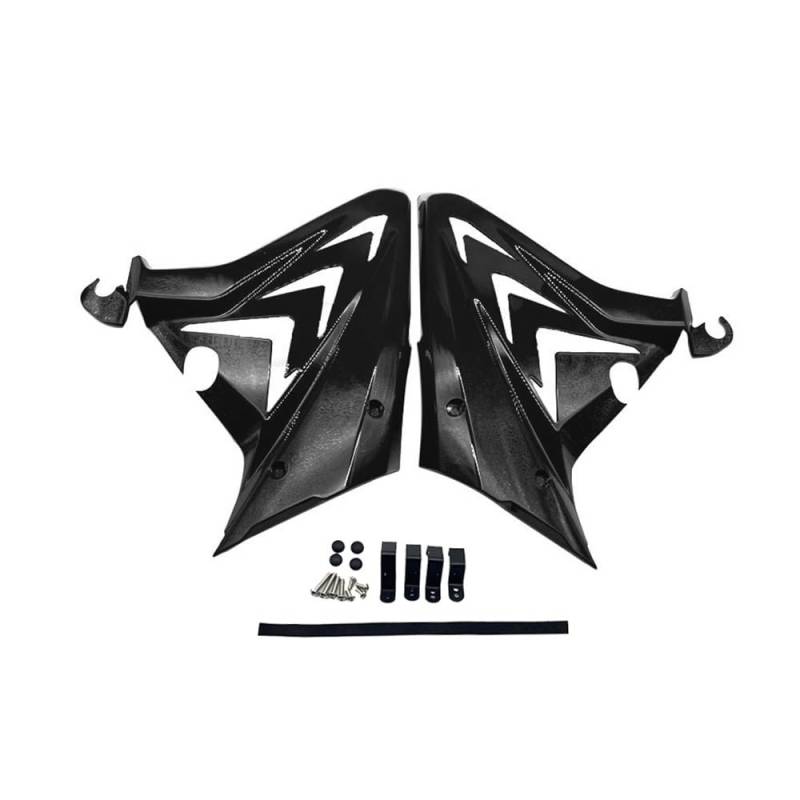 Fixed Winglet 2023 Für CBR650R Sitz Seite Abdeckung Panel Hinten Schwanz Gugel Verkleidung Für CBR 650R 2019-2022 Motorrad Injektion Rahmen Verwöhnt von GUICFRF