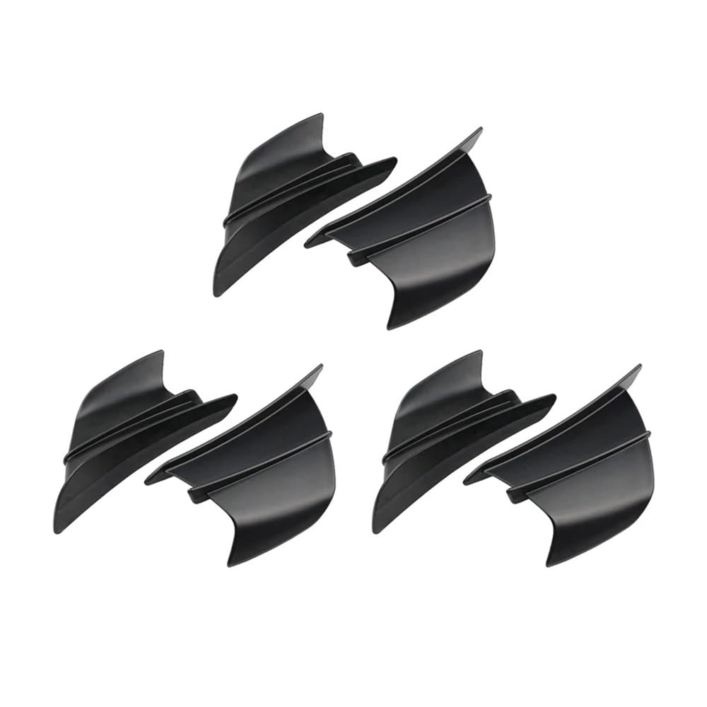 Fixed Winglet 6X Verkleidung Seite Winglet Aerodynamische Flügel Deflektor Spoiler Für D&ucati Für Panigale V2 V4 899 959 1198 1199 1299(B) von GUICFRF