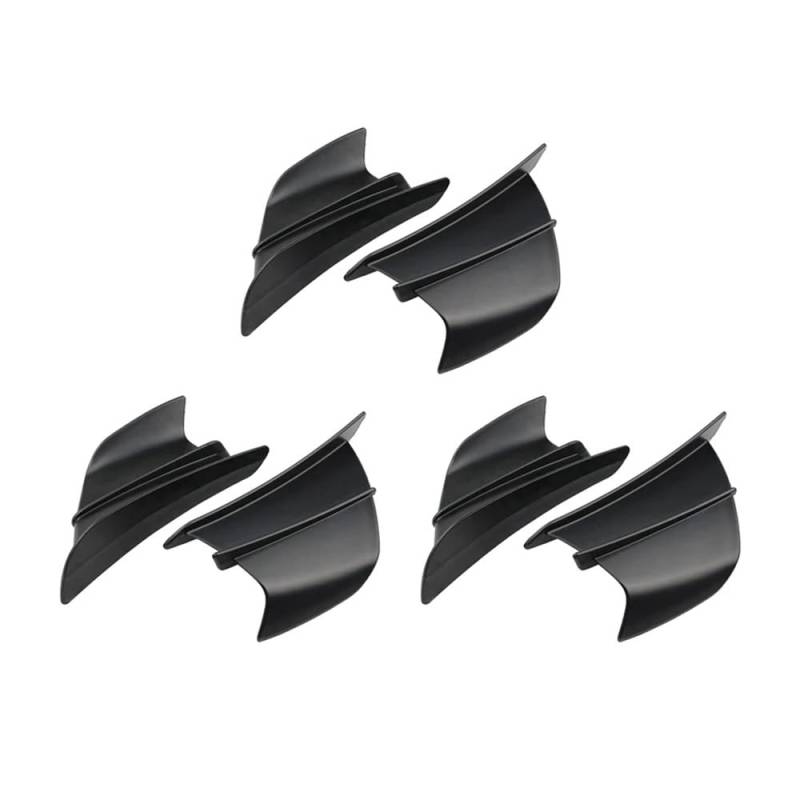Fixed Winglet 6X Verkleidung Seite Winglet Aerodynamische Flügel Deflektor Spoiler Für D&ucati Für Panigale V2 V4 899 959 1198 1199 1299(B) von GUICFRF