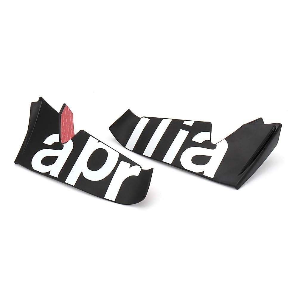 Fixed Winglet Für A&prilia Für RS 660 Für Rs660 Rs 660 Motorrad Windschutzscheibe Flügel Verkleidung Vorne Aerodynamische Für RS660 Spoiler Winglet Fixed Winglet Für A&prilia Für RS 660 Für Rs660 Rs 660 Motorrad Windschutzscheibe Flügel Verkleidung Vorne Aerodynamische Für RS660 Spoiler Winglet von GUICFRF