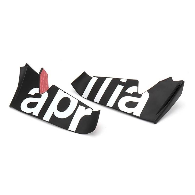 Fixed Winglet Für A&prilia Für RS 660 Für Rs660 Rs 660 Motorrad Windschutzscheibe Flügel Verkleidung Vorne Aerodynamische Für RS660 Spoiler Winglet von GUICFRF
