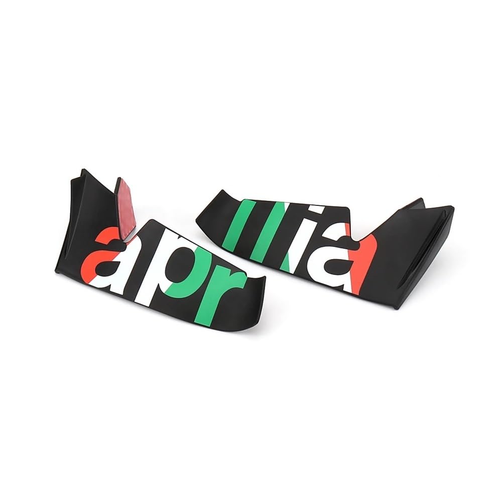 Fixed Winglet Für A&prilia Für RS660 RS 660 Motorrad Front Schnabel Abdeckung Frontal Spoiler Wind C Aerodynamik Verkleidung Winglets Abdeckung von GUICFRF
