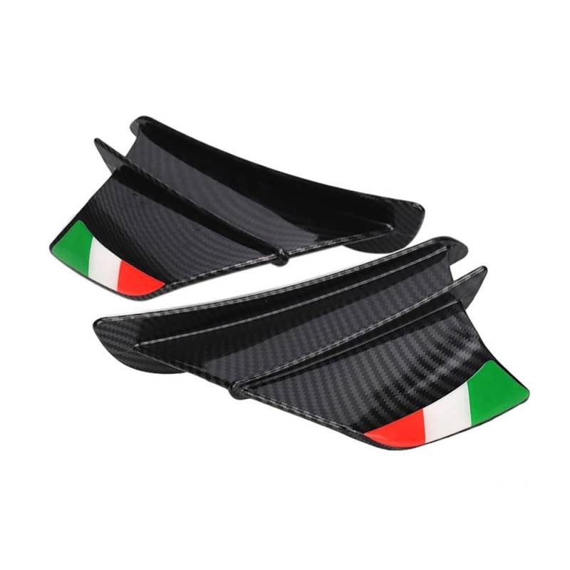 Fixed Winglet Für A&prilia Für Tuono 1000 Für RS125 Für RS250 Für RSV1000 Für RSV 4 Für RSV4 Motorrad Winglet Aerodynamische Flügel Kit Spoiler von GUICFRF