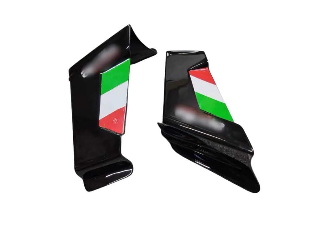 Fixed Winglet Für A&prilia RS 660 Für Tuono 660 2021 2022 2023 Frontspoiler Feste Wind Winglets Motorrad Winglet Aerodynamische Flügel Kit Spoiler Fixed Winglet Für A&prilia RS 660 Für Tuono 660 2021 2022 2023 Frontspoiler Feste Wind Winglets Motorrad Winglet Aerodynamische Flügel Kit Spoiler von GUICFRF