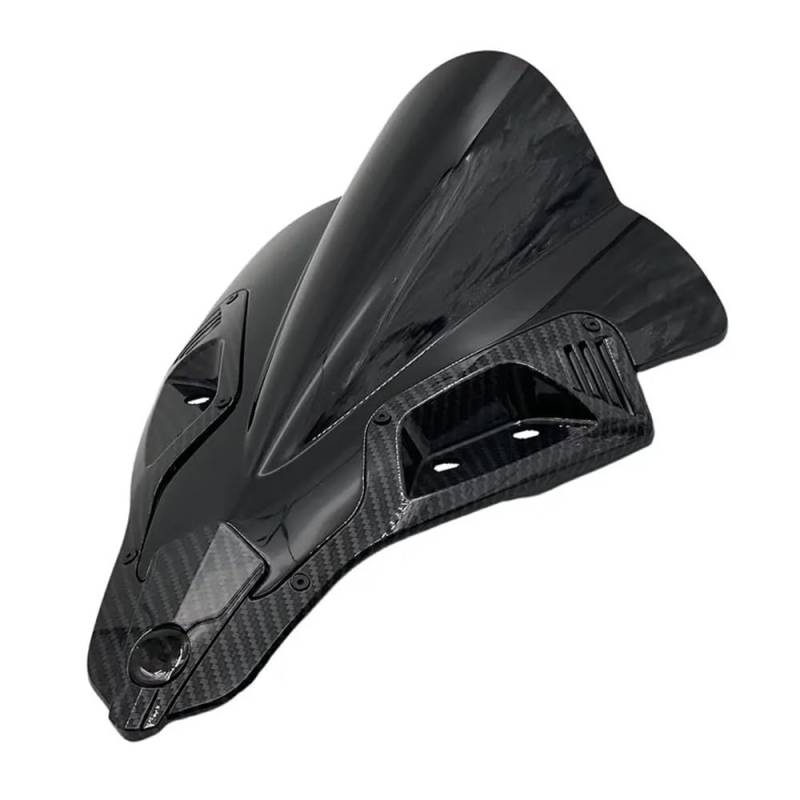 Fixed Winglet Für C&FMOTO Für 250SR 250 SR Für 300SR Für MY22 Windschutzscheibe Wind Winglets Aerodynamischer Flügel Seitenflügel Spoiler Frontverkleidung von GUICFRF