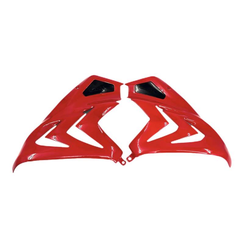 Fixed Winglet Für CBR650R Für CBR 650R 2019 2020 2021 2022 2023 Motorrad Körper Seite Abdeckung Panel Rahmen Gugel Verkleidung von GUICFRF