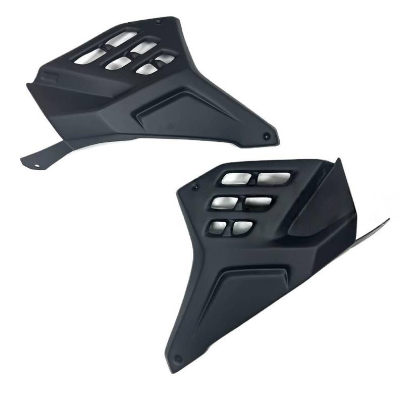 Fixed Winglet Für CBR650R Sitz Seitenverkleidung Für CBR 650R 650 R 2019-2023 Körperfüllung Einspritzrahmen Spoiler Seitenverkleidung Abdeckplatte von GUICFRF