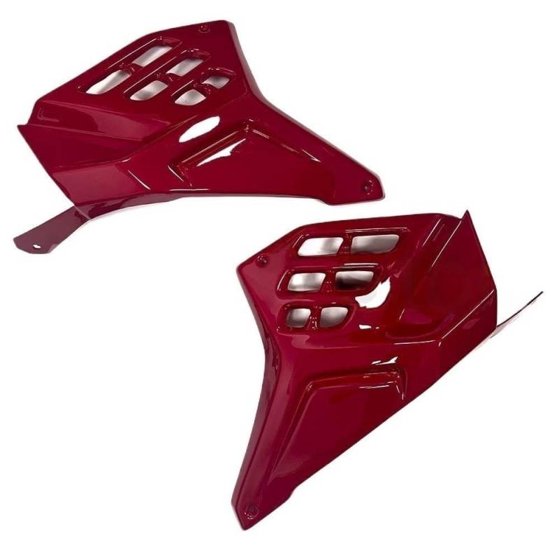Fixed Winglet Für CBR650R Sitz Seitenverkleidung Für CBR 650R 650 R 2019-2023 Körperfüllung Einspritzrahmen Spoiler Seitenverkleidung Abdeckplatte von GUICFRF