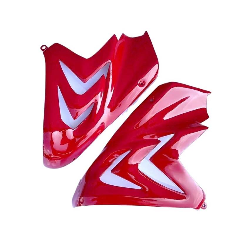 Fixed Winglet Für CBR650R Sitz Seitenverkleidung Für CBR 650R 650 R 2019-2023 Körperfüllung Einspritzrahmen Spoiler Seitenverkleidung Abdeckplatte von GUICFRF