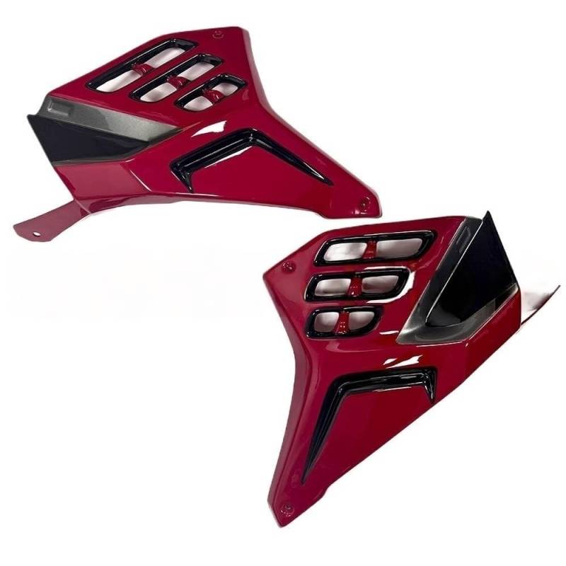 Fixed Winglet Für CBR650R Sitz Seitenverkleidung Für CBR 650R 650 R 2019-2023 Körperfüllung Einspritzrahmen Spoiler Seitenverkleidung Abdeckplatte von GUICFRF