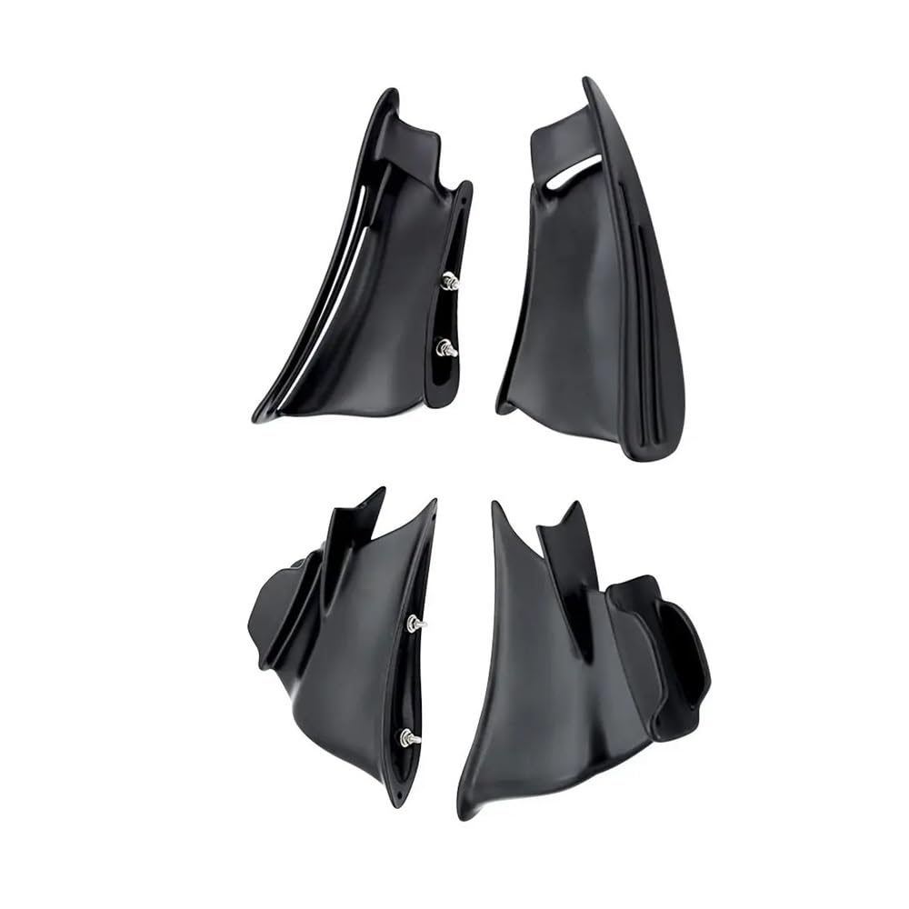 Fixed Winglet Für D&UCATI Für Panigale 899 899S 1199 1199S 1199R ABS Motorrad Feste Wind Flügel Vorne Aerodynamische Winglet Seite Flügel Spoiler Verkleidung von GUICFRF