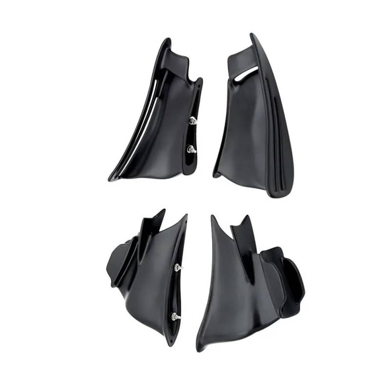Fixed Winglet Für D&UCATI Für Panigale 899 899S 1199 1199S 1199R ABS Motorrad Feste Wind Flügel Vorne Aerodynamische Winglet Seite Flügel Spoiler Verkleidung von GUICFRF