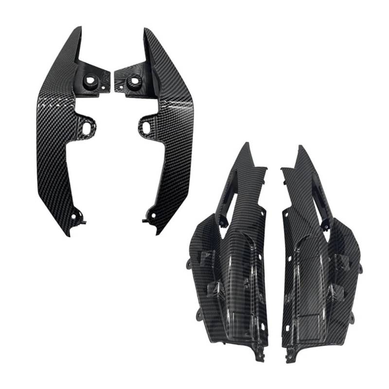 Fixed Winglet Für MT09 Motorrad Innen Abdeckung Verkleidung Panel Für Für MT 09 2017 2018 2019-2021 Hinten Schwanz Seite Panel Cowling Abdeckung Schutz von GUICFRF
