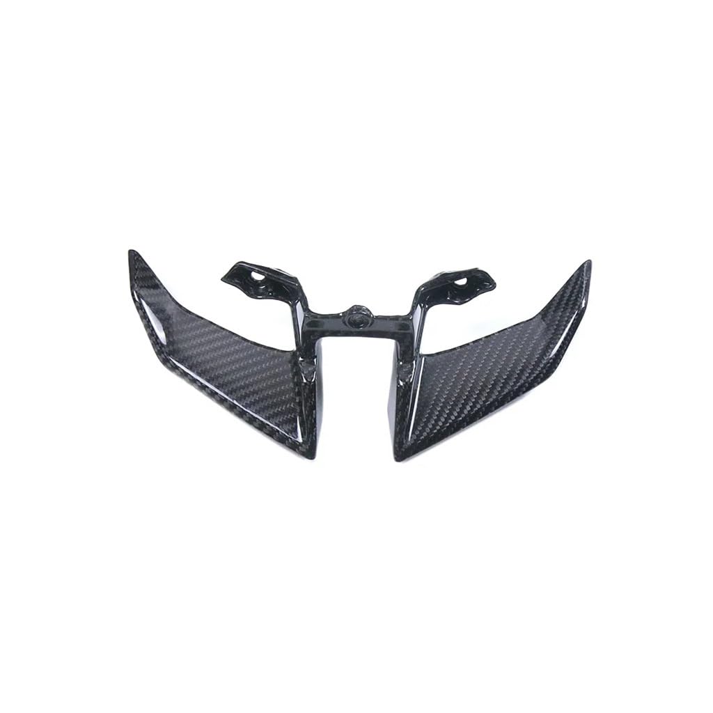 Fixed Winglet Für MT10 Für MT 10 Für MT-10 2016-2022 Winglet Aerodynamische Flügel Spoiler Motorrad Front Licht Untere Verkleidung Kit von GUICFRF