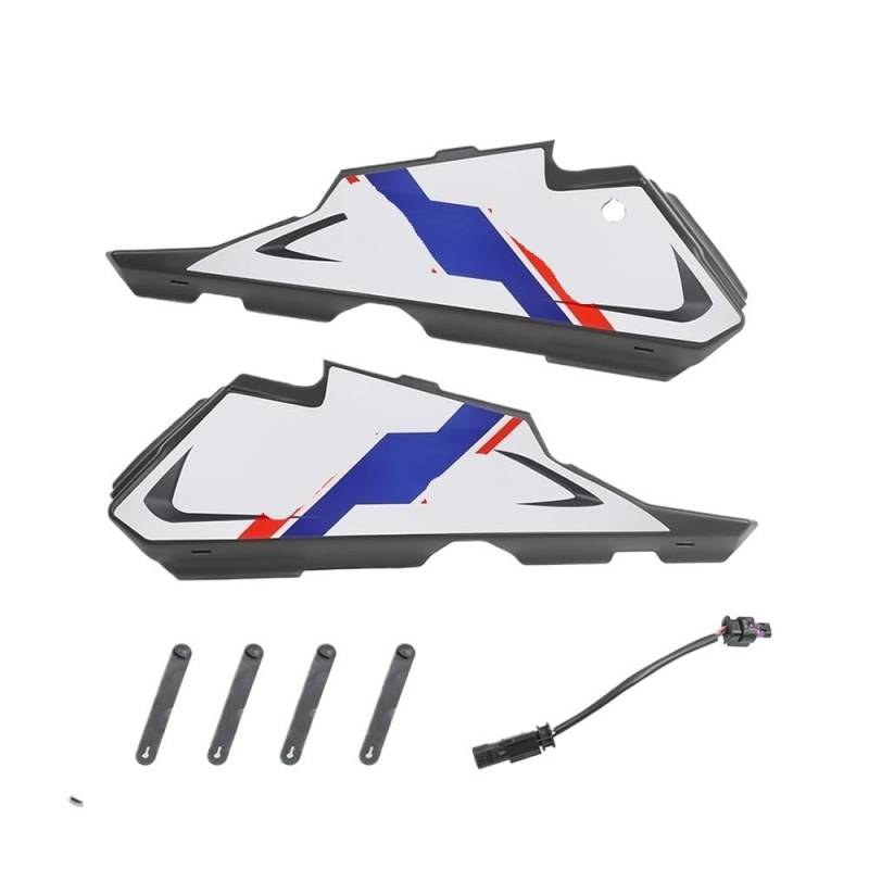 Fixed Winglet Für R 1250 GS Für R1250GS ADV R 1200 GSFür R1200GS LC Adv Motorrad Rahmen Infill Seite Panel Set Schutz Protector Verkleidung Gugel Abdeckung von GUICFRF