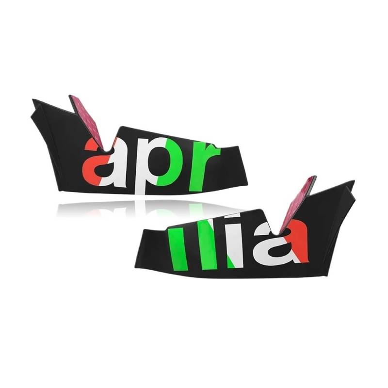 Fixed Winglet Für RS660 Für RS 660 Für Rs660 Spoiler Zubehör Seite Untere Verkleidung Motorrad Aerodynamische Flügel Kit Für RS660 Winglet Aerodynami von GUICFRF