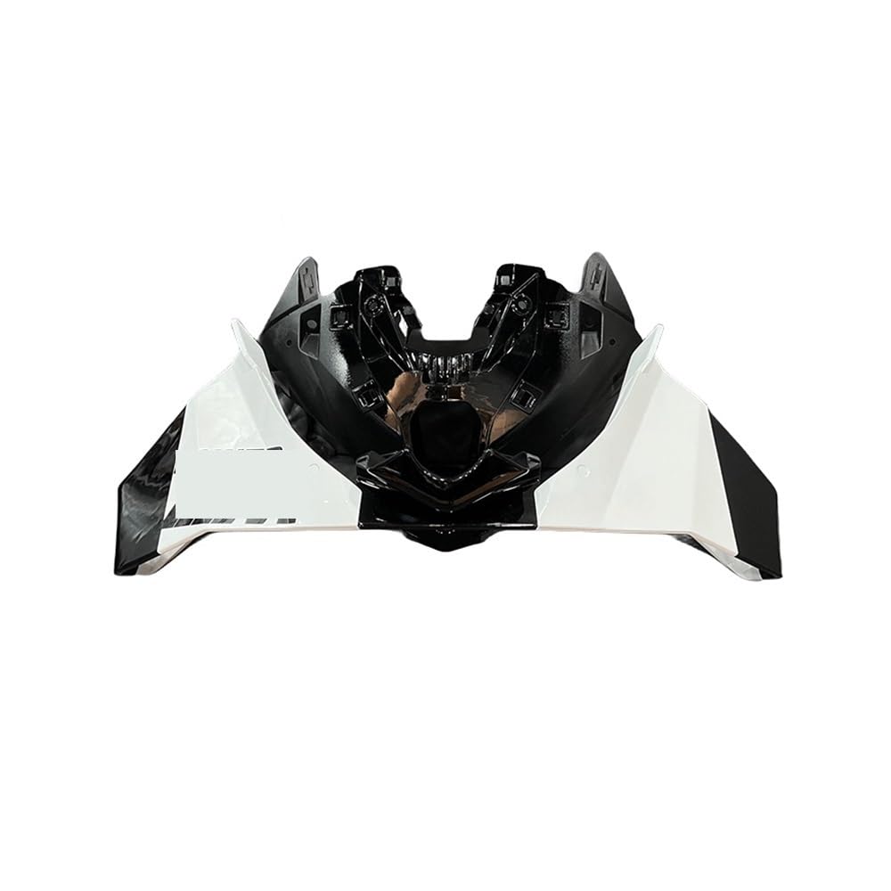 Fixed Winglet Für S1000RR 2019 2020 2021 2022 S 1000 RR Motorrad Windschutzscheibe Feste Wind Flügel Verkleidung Vorne Aerodynamische Spoiler Winglet von GUICFRF