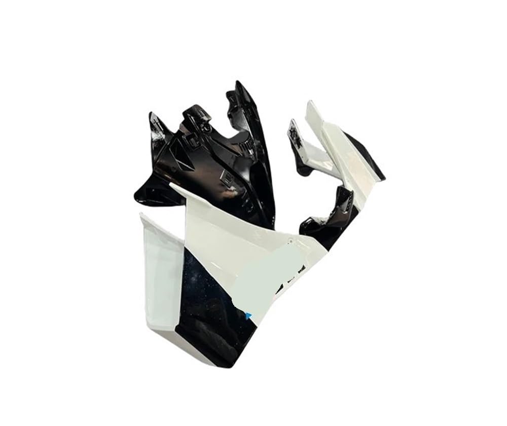 Fixed Winglet Für S1000RR 2019 2020 2021 2022 S 1000 RR Motorrad Windschutzscheibe Feste Wind Flügel Verkleidung Vorne Aerodynamische Spoiler Winglet von GUICFRF