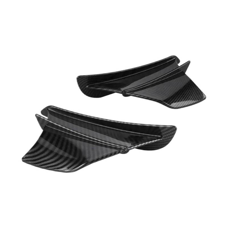 Fixed Winglet Für YZF R1 Für FZ6R Für TZR50 Für FZ1 Für F&azer 8 Motorrad Verkleidung Seite Winglet Aerodynamische Flügel Deflektor Spoiler von GUICFRF