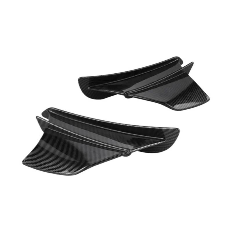 Fixed Winglet Für YZF R1 Für R1M R7 R6 R3 Für R125 Für FZ6R Motorrad Verkleidung Seite Winglet Aerodynamische Flügel Deflektor Spoiler von GUICFRF
