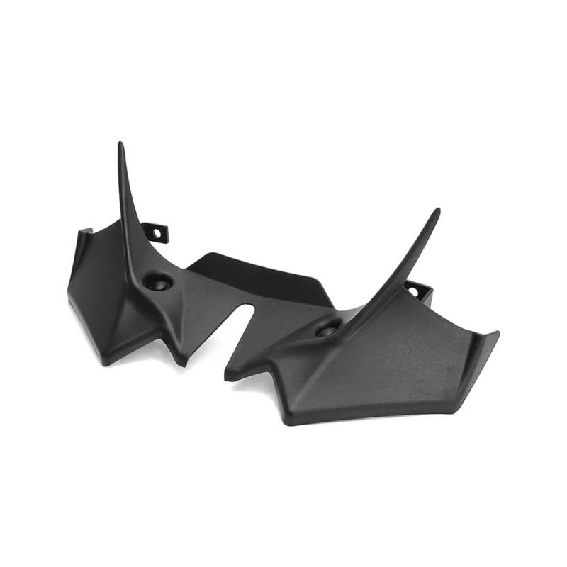 Fixed Winglet Für Z650 2021-2024 ABS Unten Winglet Aerodynamische Flügel Kit Spoiler Windabweiser Front Verkleidung Motorrad Zubehör von GUICFRF