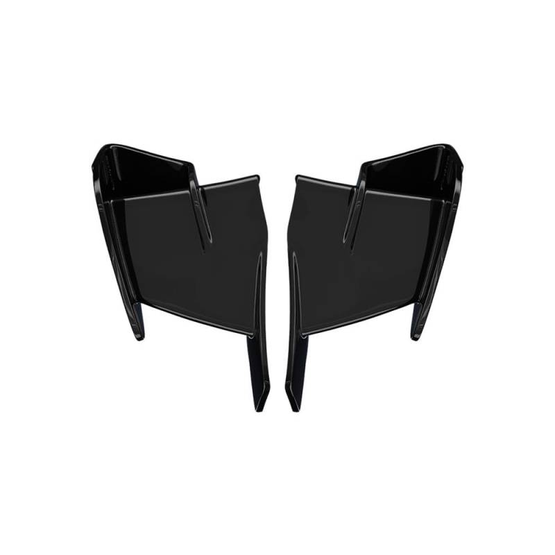 Fixed Winglet Für ZX-4R Für ZX4R Für ZX-4RR Für ZX4RR Für ZX-25R 2020-2024 Motorrad Fixed Wing Spoiler Vorne Aerodynamische Winglet Verkleidung Kit von GUICFRF