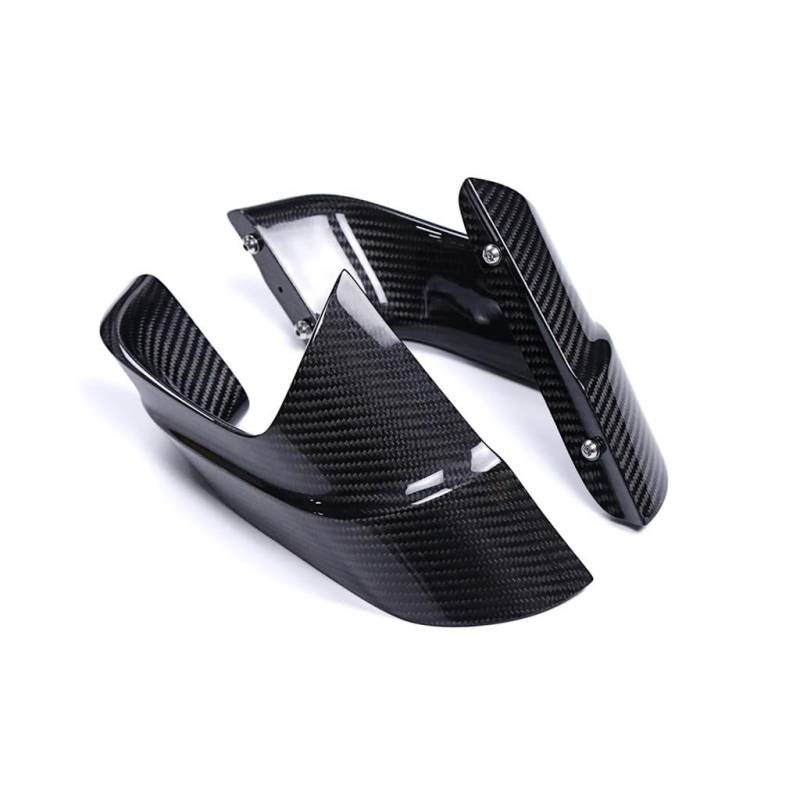 Fixed Winglet Für ZX10R 2021 2022 2023 2024 Echte Motorrad Vorne Aerodynamische Spoiler Flügel Verkleidung Zubehör von GUICFRF