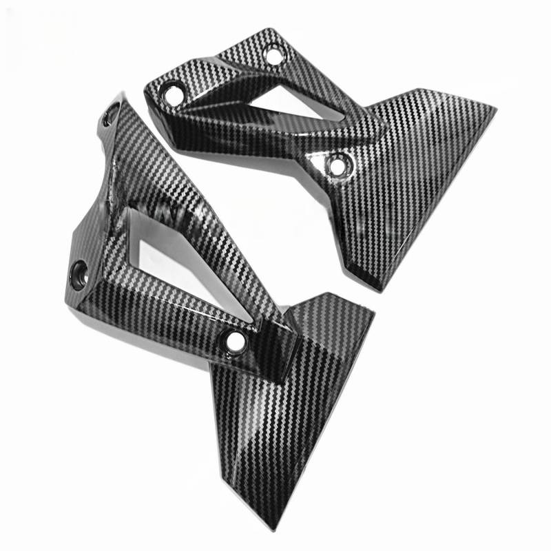 Fixed Winglet Kunststoffrahmenverkleidung Für K&awasaki Für Z400 2018–2022 Rahmenverkleidung Wassertank-Seitenschild Kühler Lufteinlass Seitenverkleidung von GUICFRF