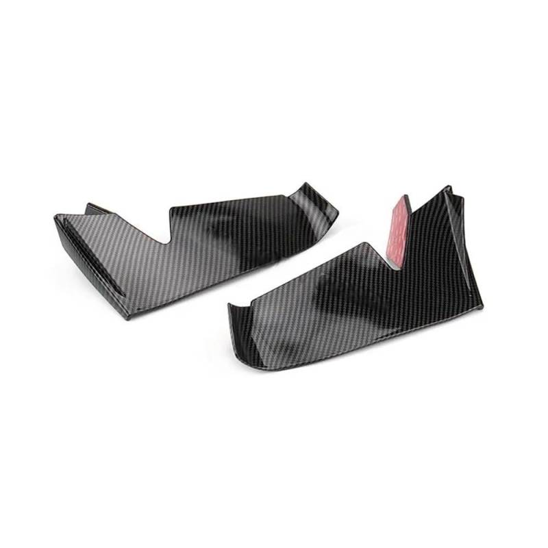 Fixed Winglet Motorrad ABS Frontlicht Verkleidung Schnabel Gugel Abdeckung Extender Aerodynamische Winglets Für A&prilia RS 660 RS660 Rs660 von GUICFRF