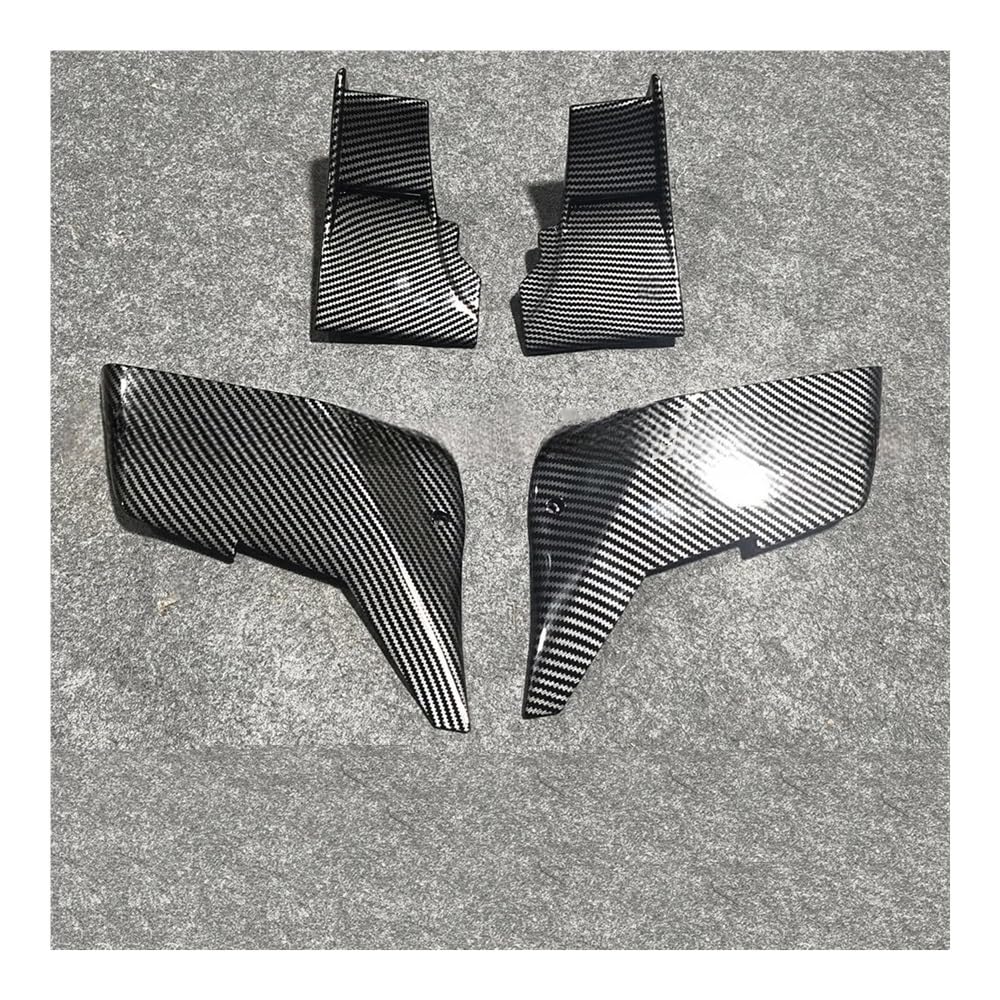 Fixed Winglet Motorrad Aerodynamische Fixed Wing Für N&inja H2 H2R 2015-2023 Front Flügel Front Spoiler Verkleidung Zubehör Seite Winglets Fixed Winglet Motorrad Aerodynamische Fixed Wing Für N&inja H2 H2R 2015-2023 Front Flügel Front Spoiler Verkleidung Zubehör Seite Winglets von GUICFRF