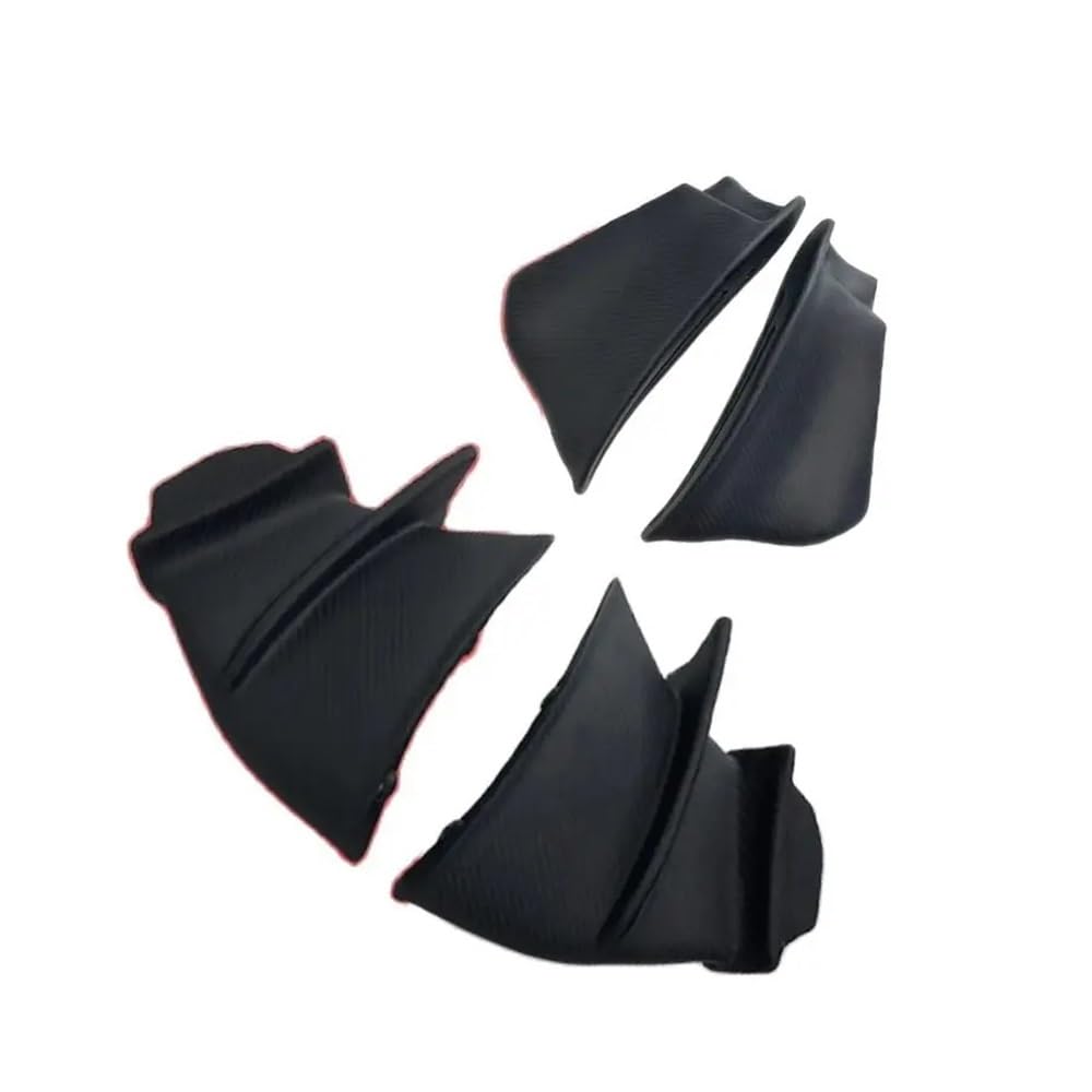 Fixed Winglet Motorrad Feste Flügel Spoiler Verkleidung Für D&UCATI Für P&anigale V4 V4S V4R 2018 2019-2022 4PCS Schwarz Farbe Aerodynamische Winglets Fixed Winglet Motorrad Feste Flügel Spoiler Verkleidung Für D&UCATI Für P&anigale V4 V4S V4R 2018 2019-2022 4PCS Schwarz Farbe Aerodynamische Winglets von GUICFRF