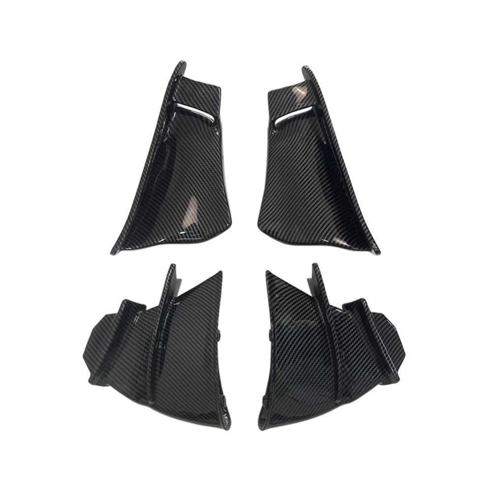 Fixed Winglet Motorrad Feste Flügel Spoiler Verkleidung Für D&UCATI Für P&anigale V4 V4S V4R 2018 2019-2022 4PCS Schwarz Farbe Aerodynamische Winglets Fixed Winglet Motorrad Feste Flügel Spoiler Verkleidung Für D&UCATI Für P&anigale V4 V4S V4R 2018 2019-2022 4PCS Schwarz Farbe Aerodynamische Winglets von GUICFRF