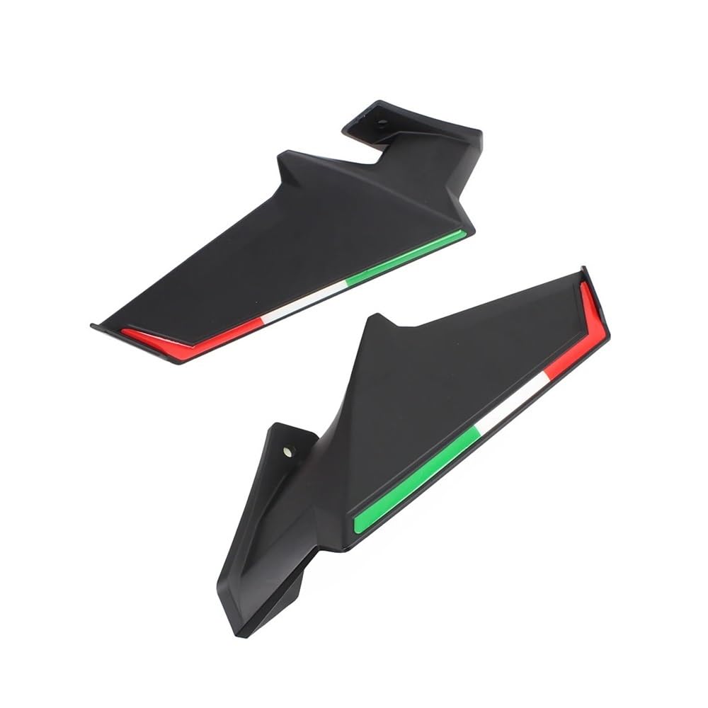 Fixed Winglet Motorrad Feste Wind Flügel Flow Front Verkleidung Seite Spoiler Winglets Für D&ucati Für ALLE Für Scrambler 1100 62 Cafe Racer Sport Fixed Winglet Motorrad Feste Wind Flügel Flow Front Verkleidung Seite Spoiler Winglets Für D&ucati Für ALLE Für Scrambler 1100 62 Cafe Racer Sport von GUICFRF