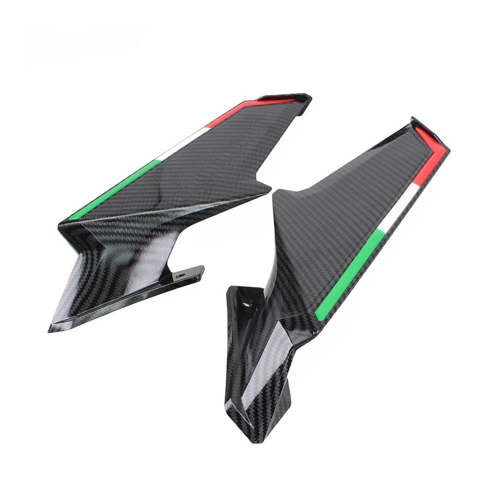 Fixed Winglet Motorrad Feste Wind Flügel Flow Front Verkleidung Seite Spoiler Winglets Für D&ucati Für ALLE Für Scrambler 1100 62 Cafe Racer Sport Fixed Winglet Motorrad Feste Wind Flügel Flow Front Verkleidung Seite Spoiler Winglets Für D&ucati Für ALLE Für Scrambler 1100 62 Cafe Racer Sport von GUICFRF