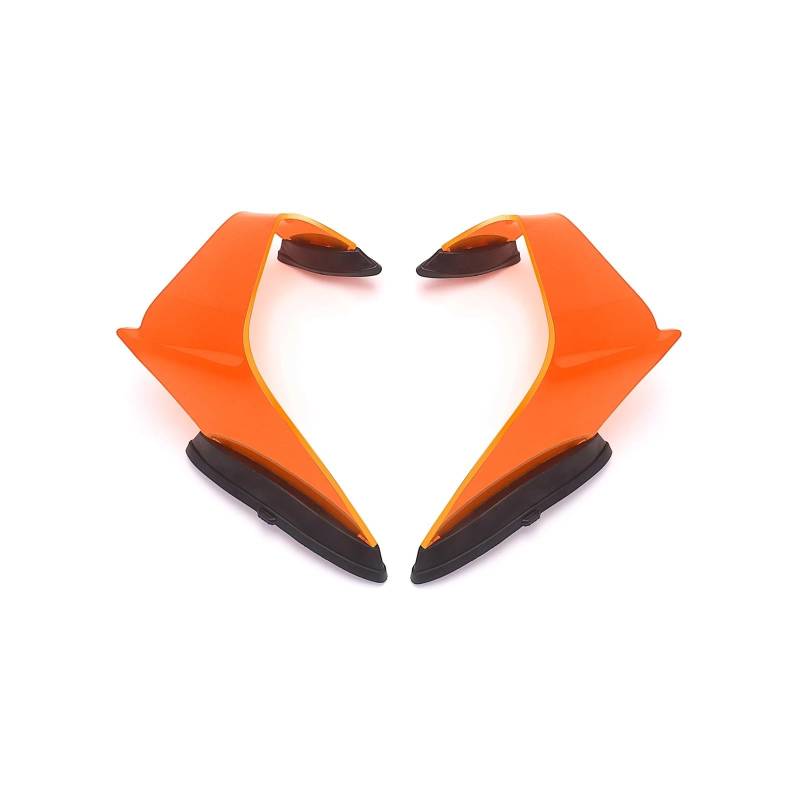 Fixed Winglet Motorrad Fester Wind Flügel Spoiler Für ZX10R Für ZX 10R Für ZX-10R 2021 2022 2023 2024 2025 Acryl Winglet Verkleidung von GUICFRF