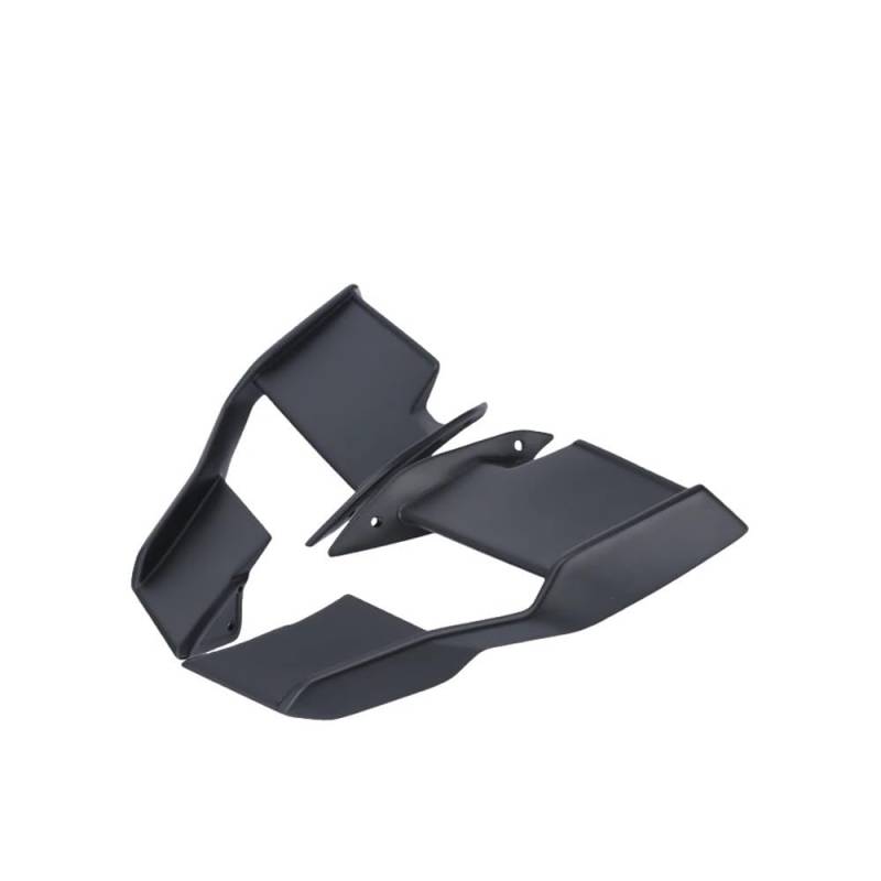 Fixed Winglet Motorrad Fixed Wing Für S1000R Für M1000R 2021 2022 2023 Schwarz Windschutzscheibe Flügel Verkleidung Vorne Aerodynamische Spoiler Winglet von GUICFRF