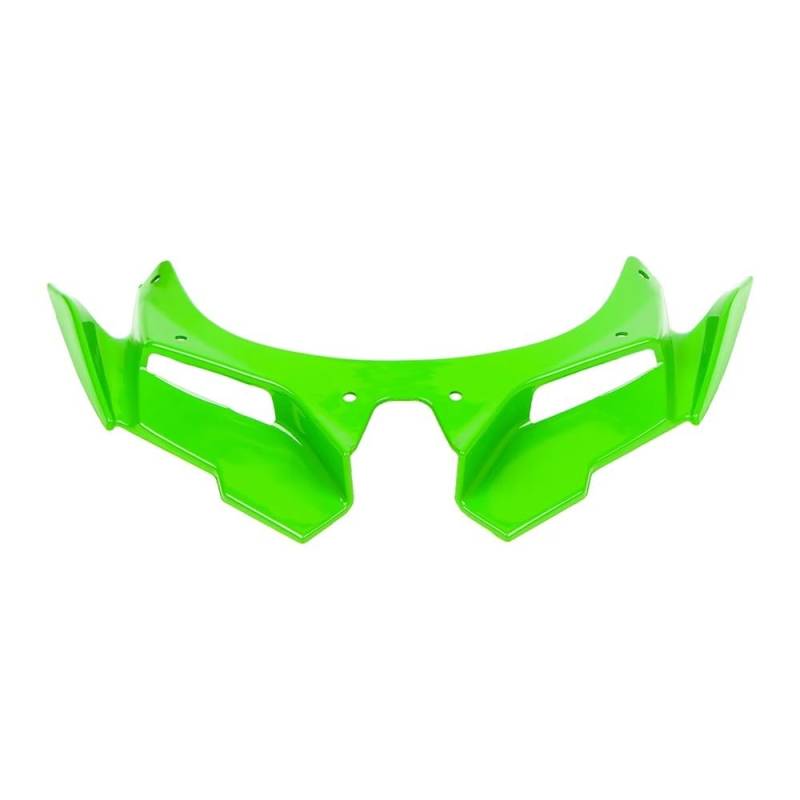 Fixed Winglet Motorrad Front Verkleidung Aerodynamische Winglet Flügel Spoiler Abdeckung Schutz Vorne Für K&awasaki Für ZX 4R 25R Für Ninja400 2021-2023 von GUICFRF