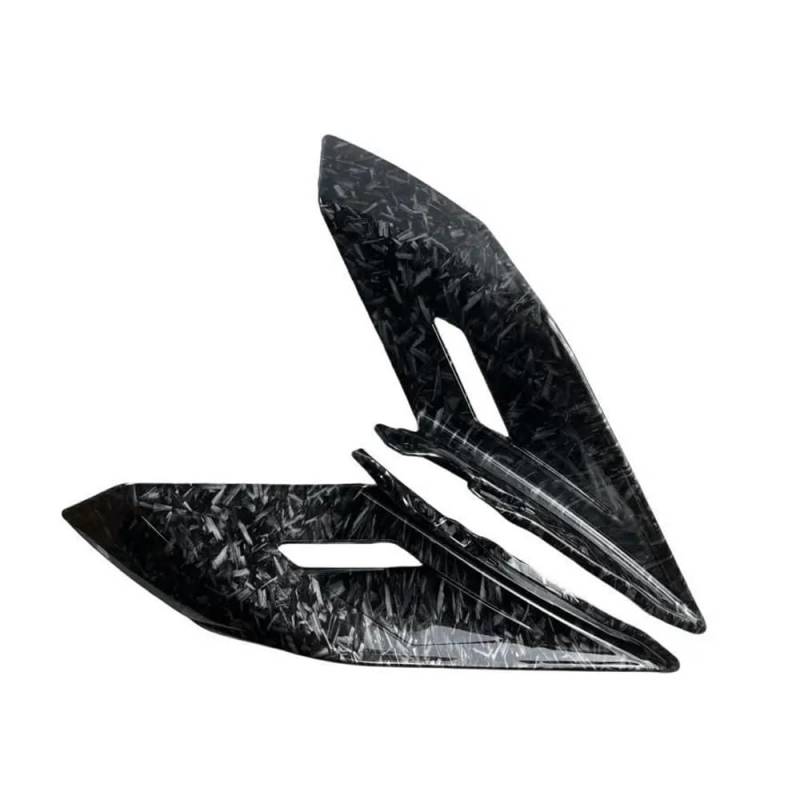 Fixed Winglet Motorrad Frontverkleidung Aerodynamisches Winglet ABS Untere Abdeckung Schutz Schutz Feste Wind Flügel Für C&FMOTO Für 450SR 2022-2023 von GUICFRF
