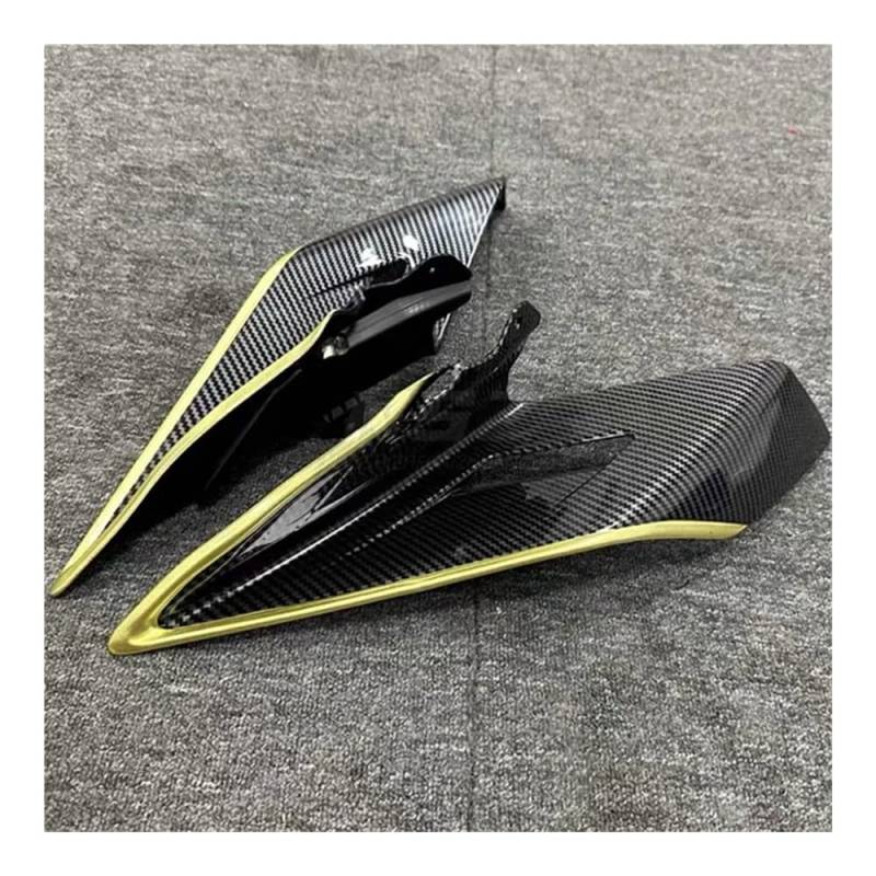Fixed Winglet Motorrad Frontverkleidung Aerodynamisches Winglet ABS Untere Abdeckung Schutz Schutz Feste Wind Flügel Für C&FMOTO Für 450SR 2022-2023 von GUICFRF