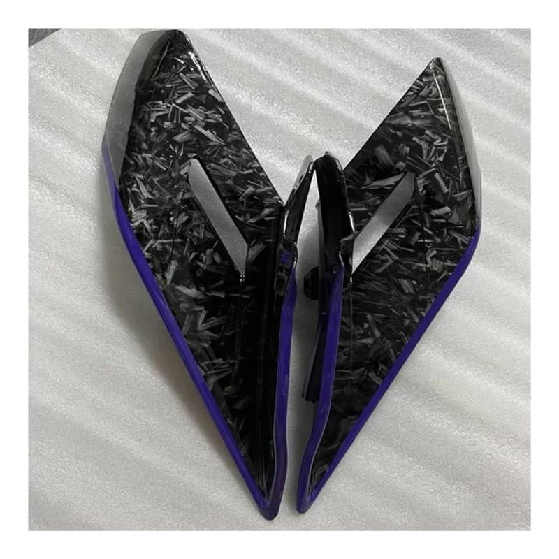Fixed Winglet Motorrad Frontverkleidung Aerodynamisches Winglet ABS Untere Abdeckung Schutz Schutz Feste Wind Flügel Für C&FMOTO Für 450SR 2022-2023 von GUICFRF