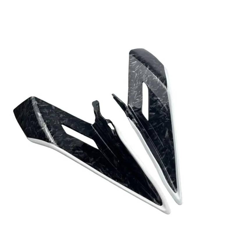 Fixed Winglet Motorrad Frontverkleidung Aerodynamisches Winglet ABS Untere Abdeckung Schutz Schutz Feste Wind Flügel Für C&FMOTO Für 450SR 2022-2023 von GUICFRF