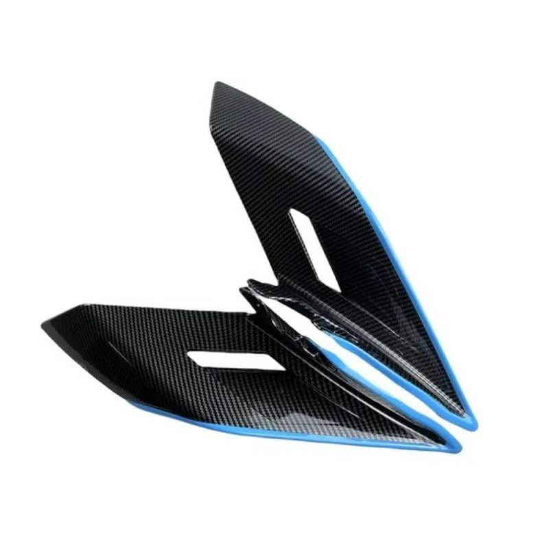 Fixed Winglet Motorrad Frontverkleidung Aerodynamisches Winglet ABS Untere Abdeckung Schutz Schutz Feste Wind Flügel Für C&FMOTO Für 450SR 2022-2023 von GUICFRF