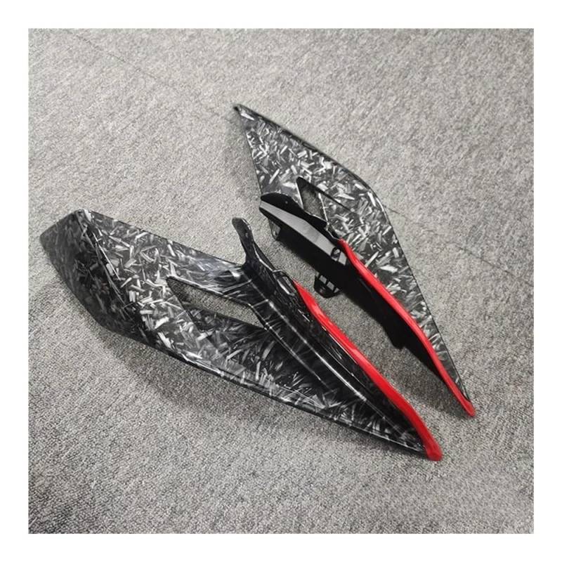 Fixed Winglet Motorrad Frontverkleidung Aerodynamisches Winglet ABS Untere Abdeckung Schutz Schutz Feste Wind Flügel Für C&FMOTO Für 450SR 2022-2023 von GUICFRF