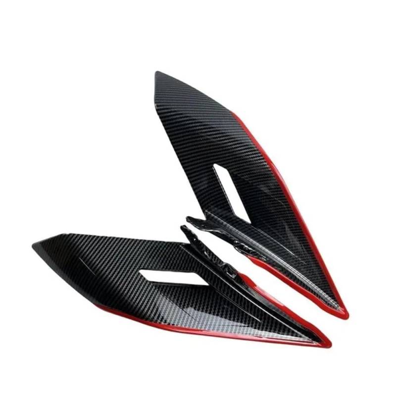Fixed Winglet Motorrad Frontverkleidung Aerodynamisches Winglet ABS Untere Abdeckung Schutz Schutz Feste Wind Flügel Für C&FMOTO Für 450SR 2022-2023 von GUICFRF